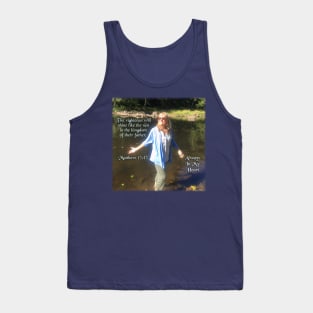 Barbee Elsie Always in my heart Tank Top